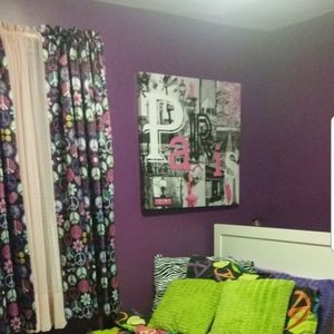 Juvenile Window Curtains